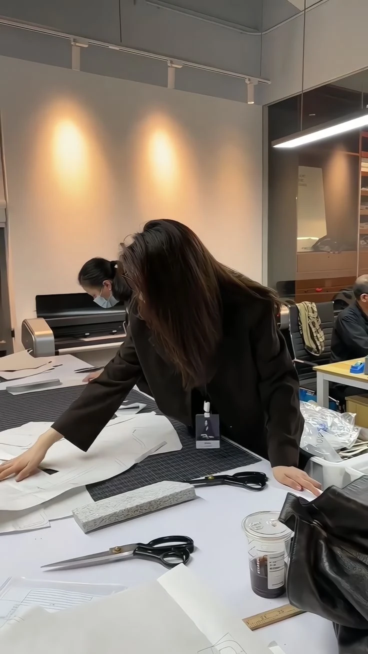 Senior professionals collaborating